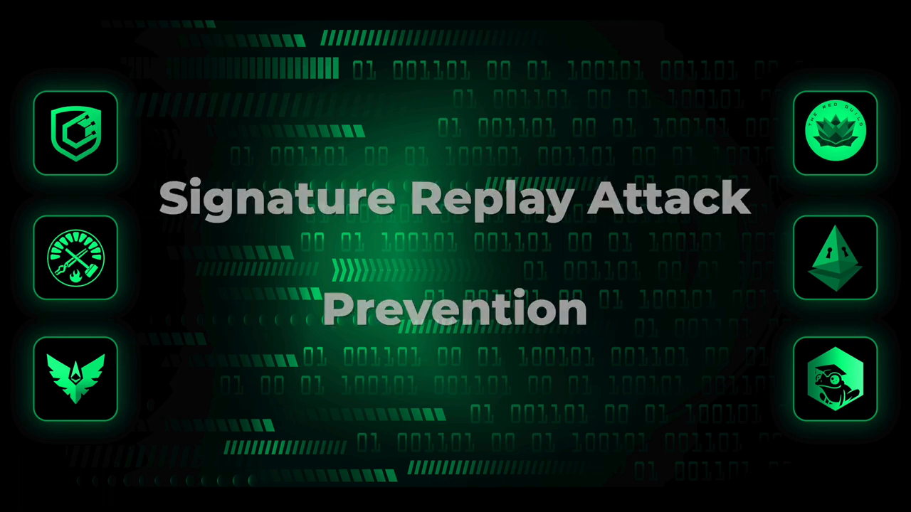 Signature Replay Prevention