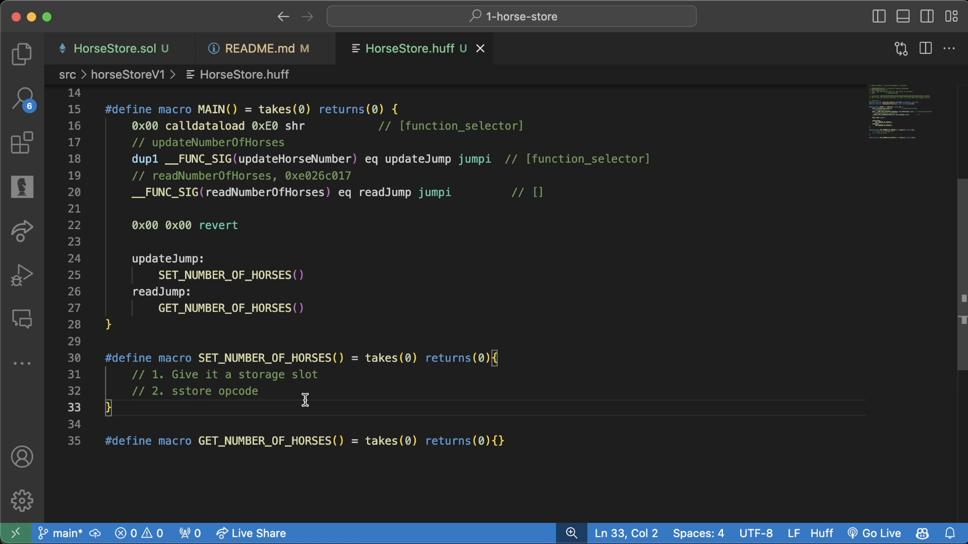 Testing the Code—Huff vs. Solidity Showdown
