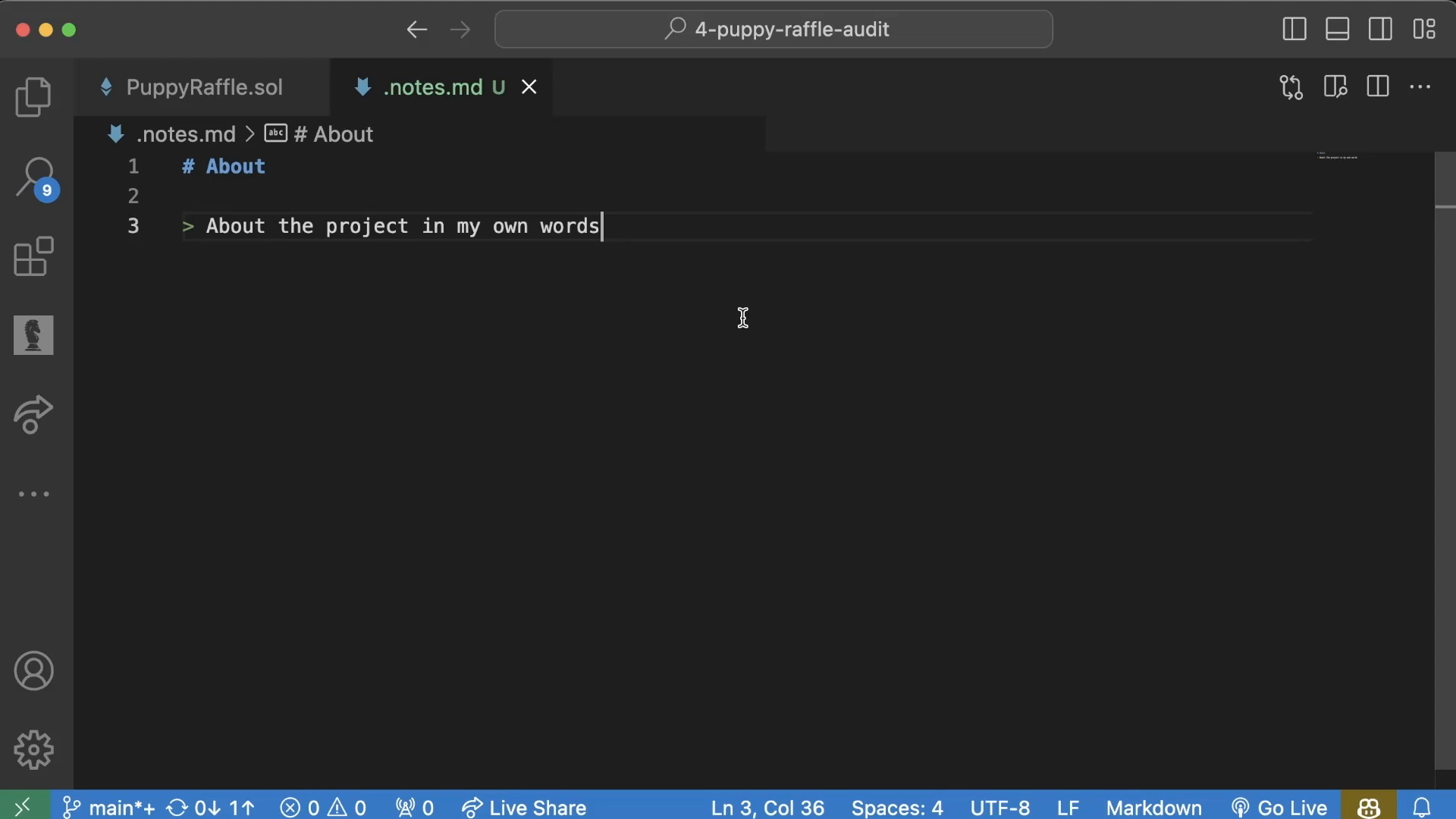 Recon: Reading the code