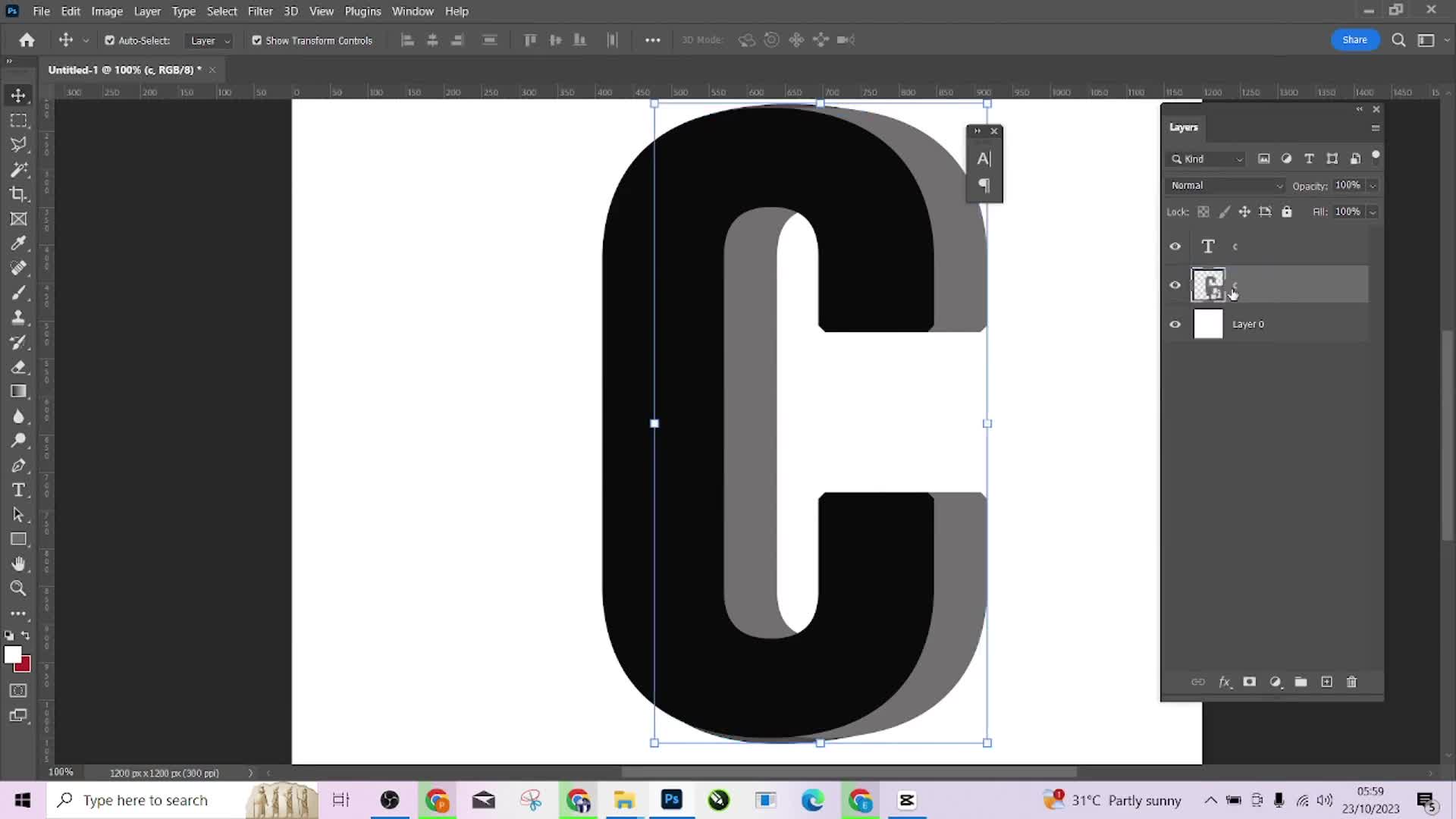 Como Fazer Manipulações de Texto em 3D no Photoshop: Tutorial Passo a Passo para Iniciantes | ::Tutoriais Photoshop::